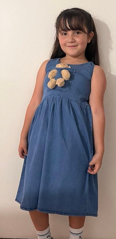 VESTIDO MAFALDA DE NIÑA